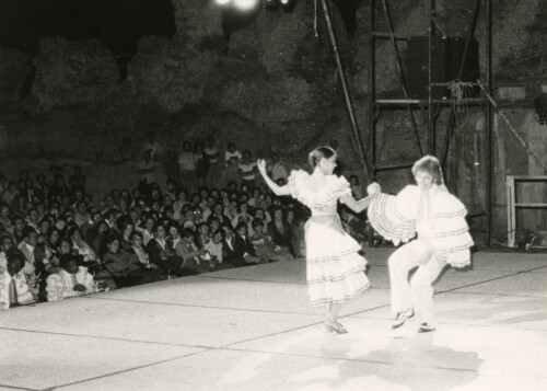 1980_08_09 Musica e Architettura '80 - Balletto Danza National de Cuba - Anfiteatro di Amiternum