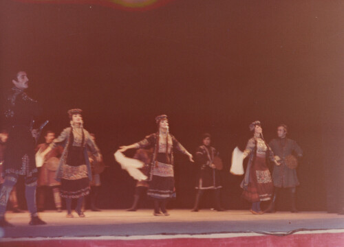 1980_11_25 Complesso Statale di Danza Georgiano - Coro Fazis